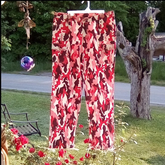 Camo Pants - Picture 2 of 6